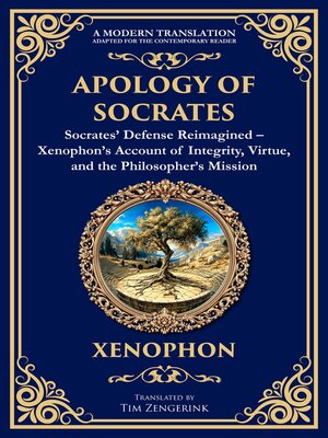 cover image of Apology of Socrates
